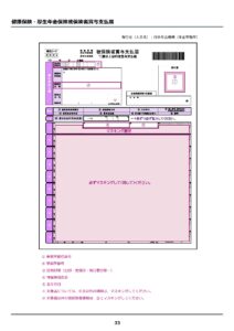 健康保険・厚生年金保険被保険者賞与支払届